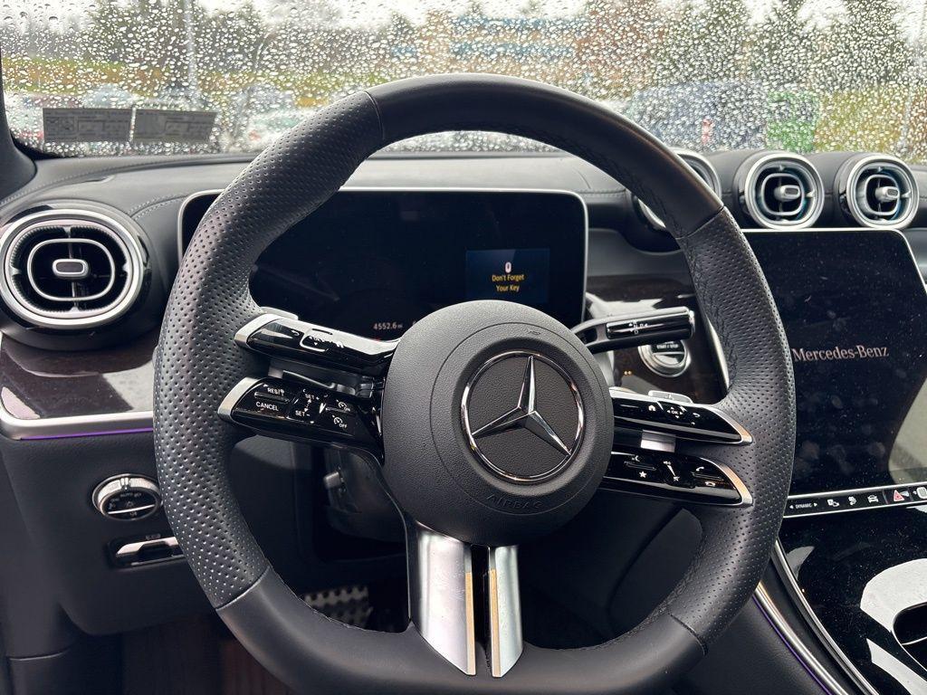 used 2025 Mercedes-Benz GLC 350e car, priced at $61,594