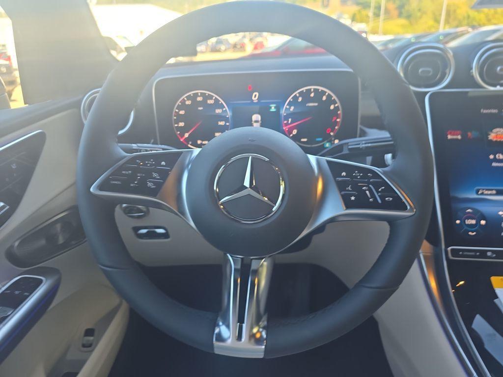 new 2026 Mercedes-Benz GLC 300 car, priced at $56,600