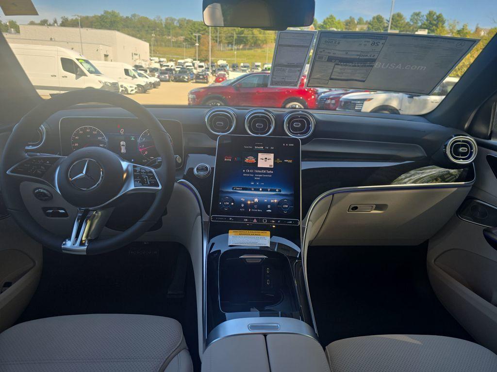 new 2026 Mercedes-Benz GLC 300 car, priced at $56,600