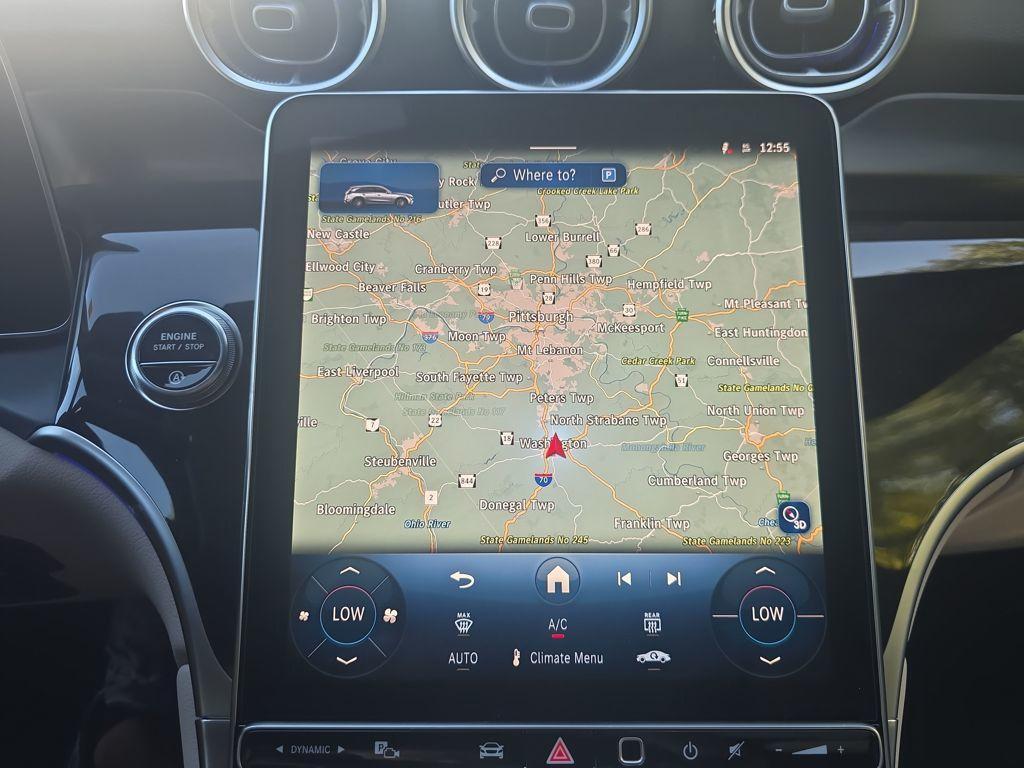 new 2026 Mercedes-Benz GLC 300 car, priced at $56,600