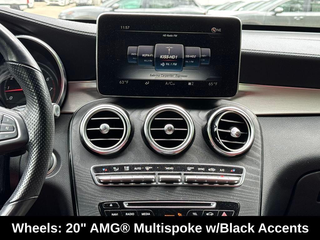used 2019 Mercedes-Benz GLC 300 car, priced at $31,965