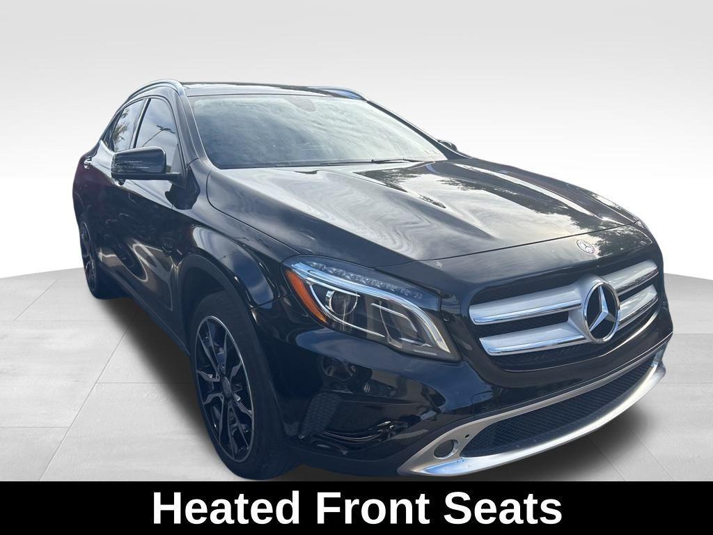 used 2017 Mercedes-Benz GLA 250 car, priced at $19,844
