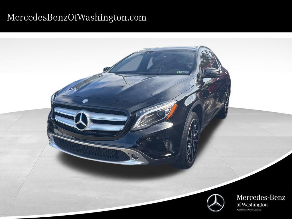 used 2017 Mercedes-Benz GLA 250 car, priced at $19,844