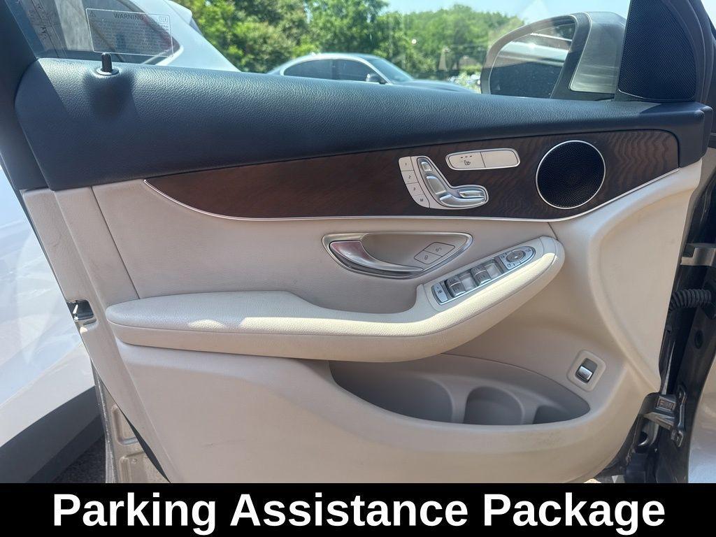 used 2019 Mercedes-Benz GLC 300 car, priced at $23,495