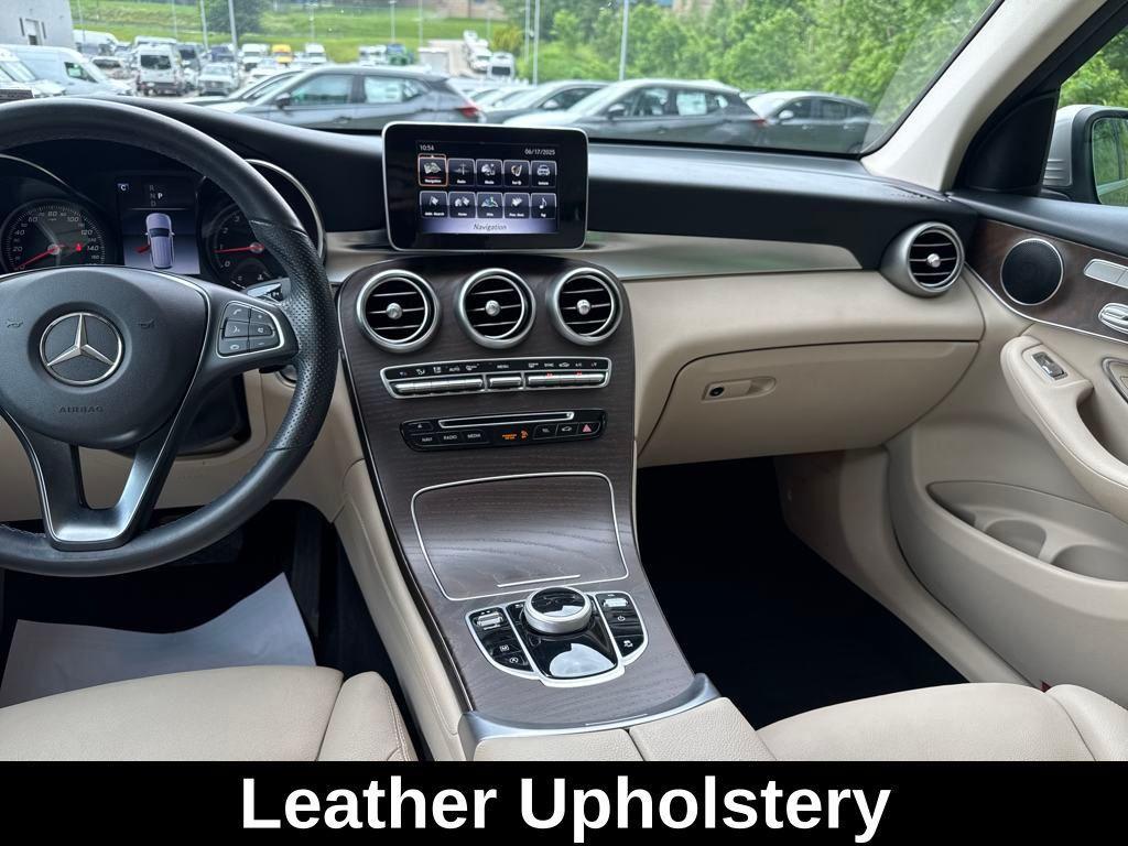 used 2019 Mercedes-Benz GLC 300 car, priced at $22,335