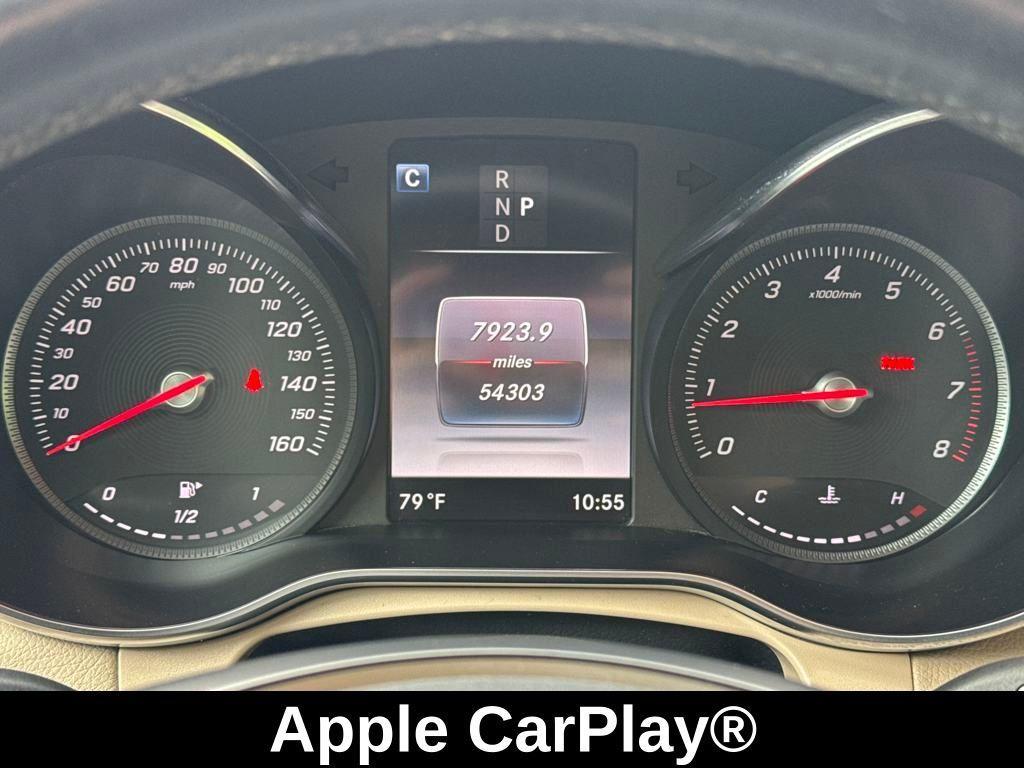 used 2019 Mercedes-Benz GLC 300 car, priced at $22,335