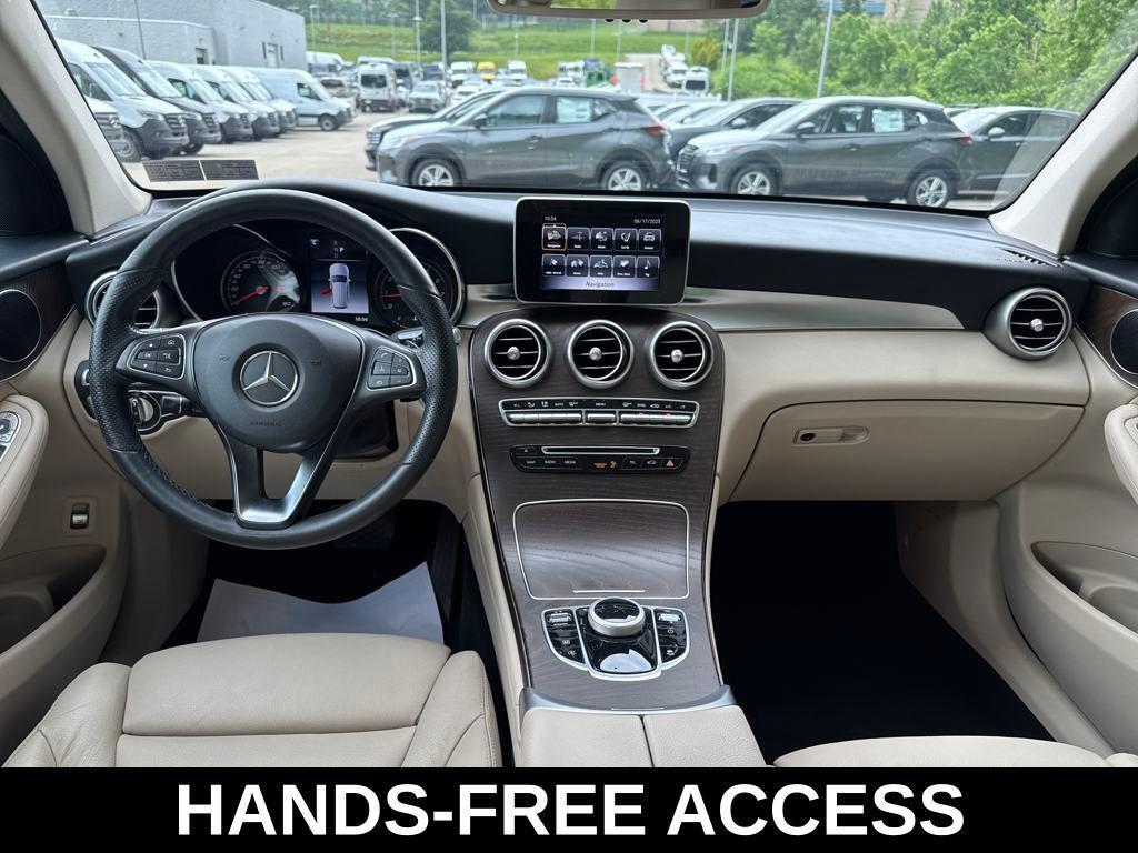 used 2019 Mercedes-Benz GLC 300 car, priced at $22,335