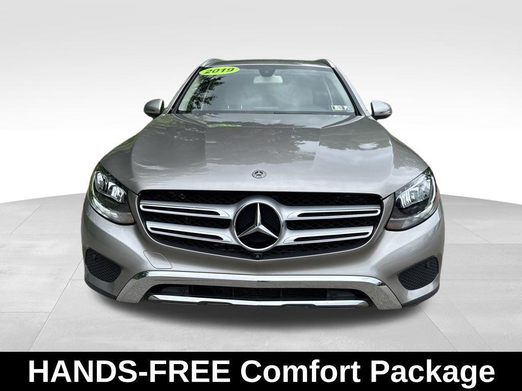 used 2019 Mercedes-Benz GLC 300 car, priced at $22,335