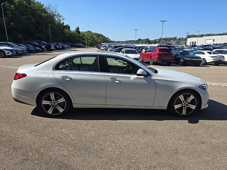 new 2024 Mercedes-Benz C-Class car, priced at $56,465