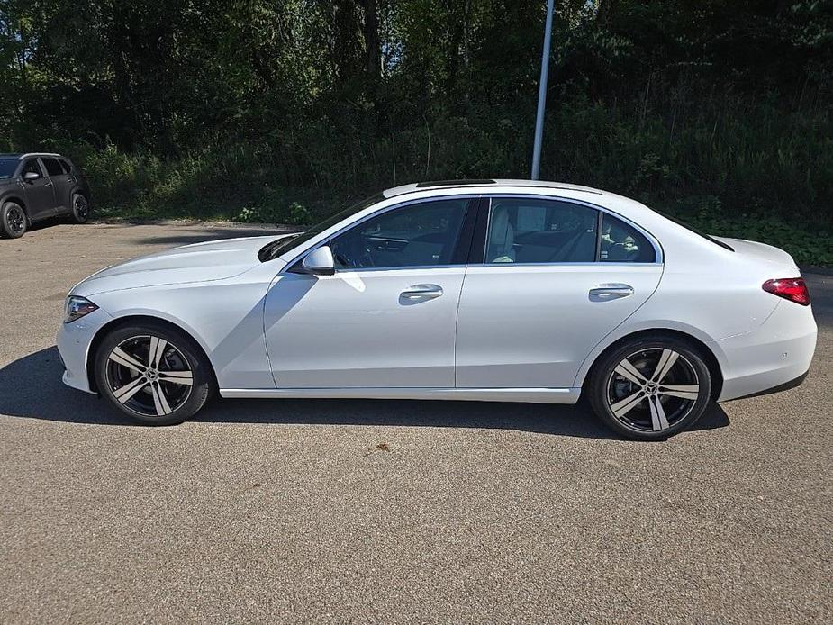 new 2024 Mercedes-Benz C-Class car, priced at $56,465