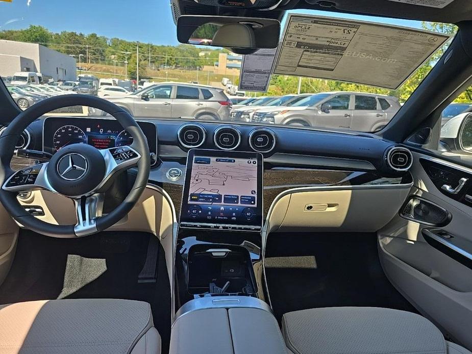 new 2024 Mercedes-Benz C-Class car, priced at $56,465