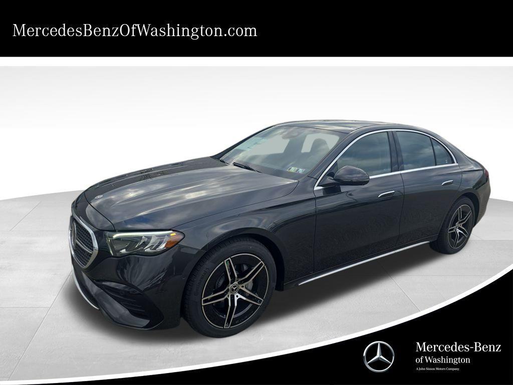 new 2026 Mercedes-Benz E-Class car, priced at $81,325