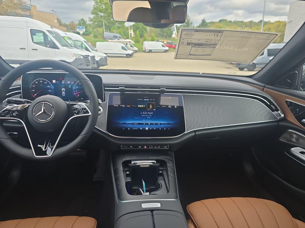 new 2026 Mercedes-Benz E-Class car, priced at $81,325