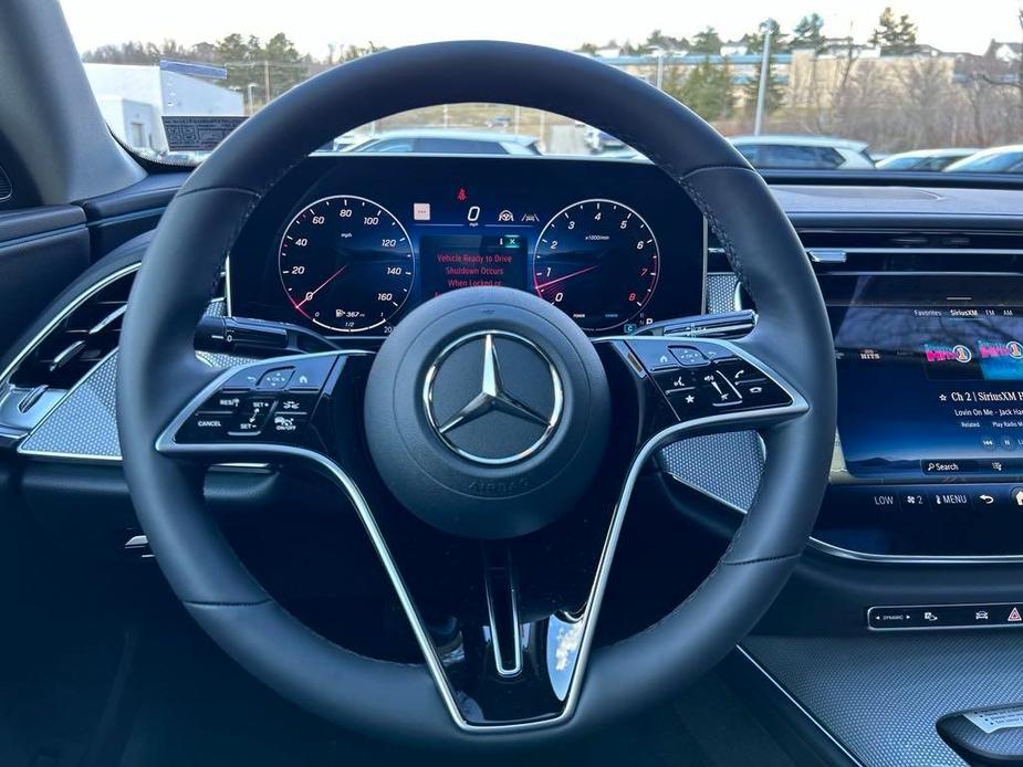 new 2024 Mercedes-Benz E-Class car, priced at $78,130
