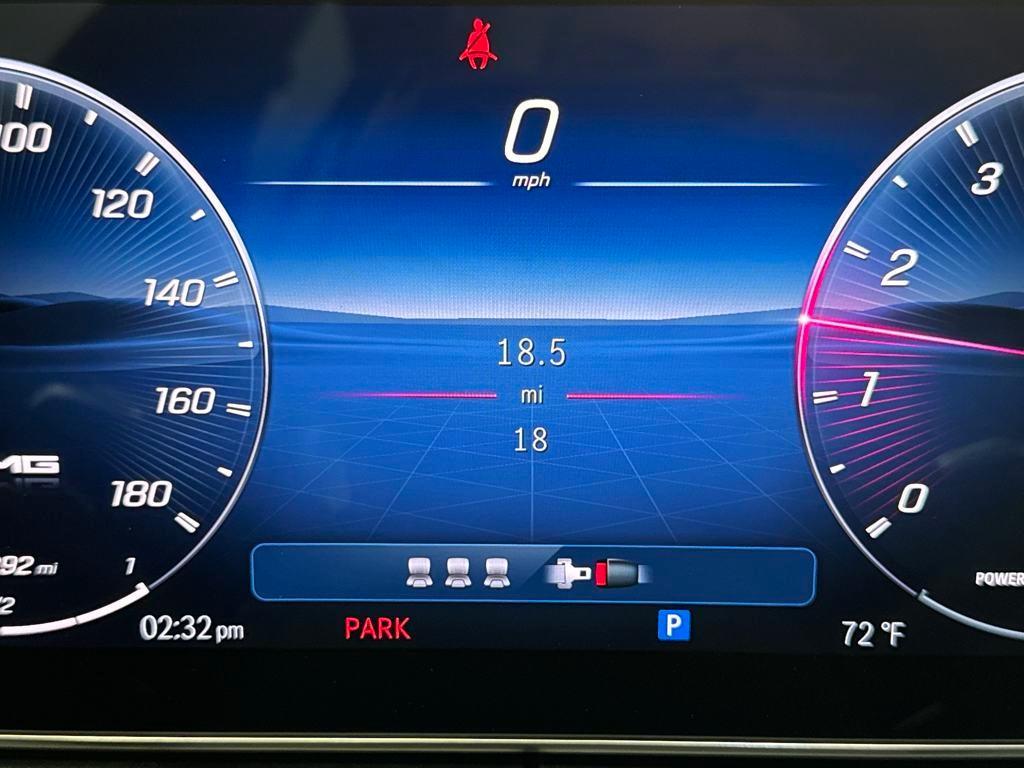 new 2025 Mercedes-Benz AMG C 43 car, priced at $69,050