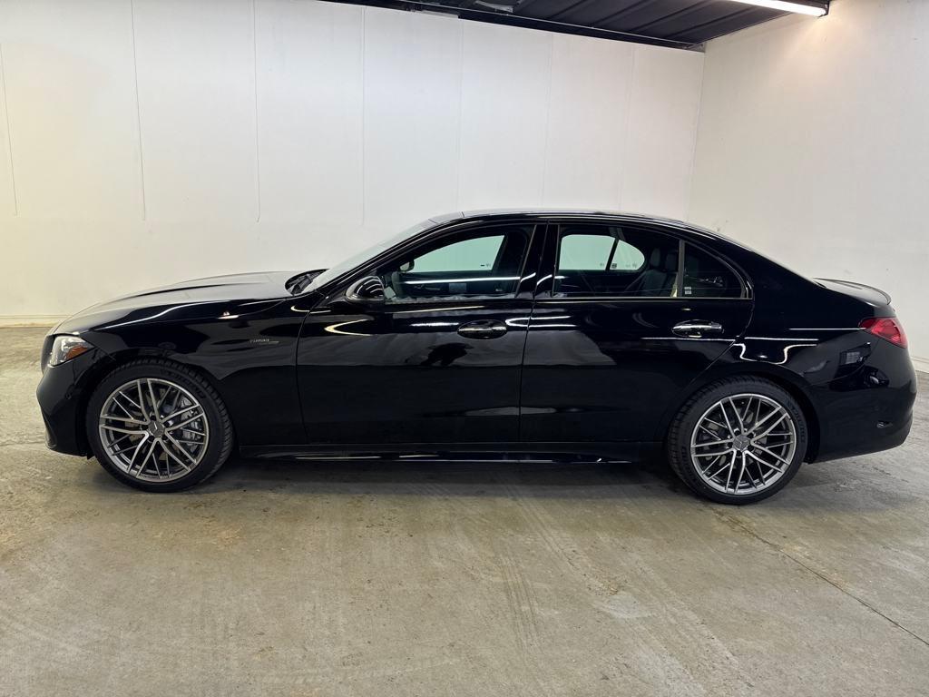 new 2025 Mercedes-Benz AMG C 43 car, priced at $69,050