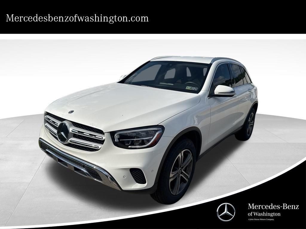 used 2021 Mercedes-Benz GLC 300 car, priced at $28,495