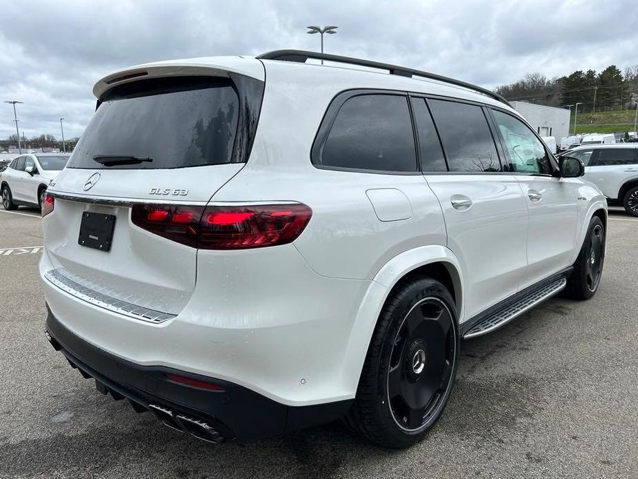 new 2024 Mercedes-Benz AMG GLS 63 car, priced at $162,655