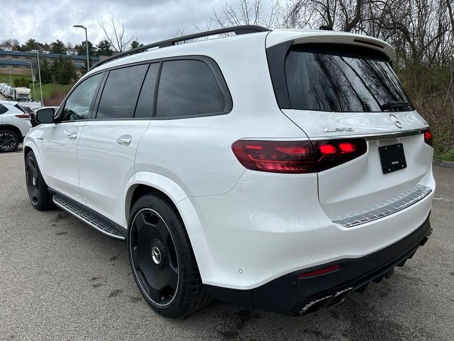 new 2024 Mercedes-Benz AMG GLS 63 car, priced at $162,655