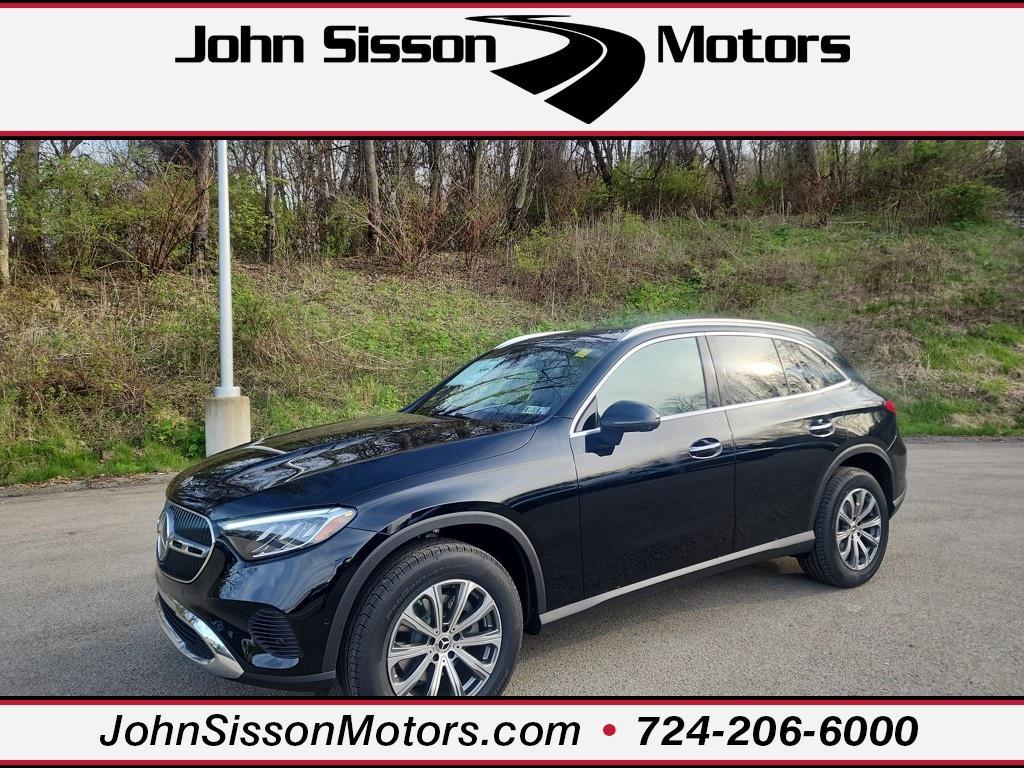 new 2025 Mercedes-Benz GLC 300 car, priced at $59,055