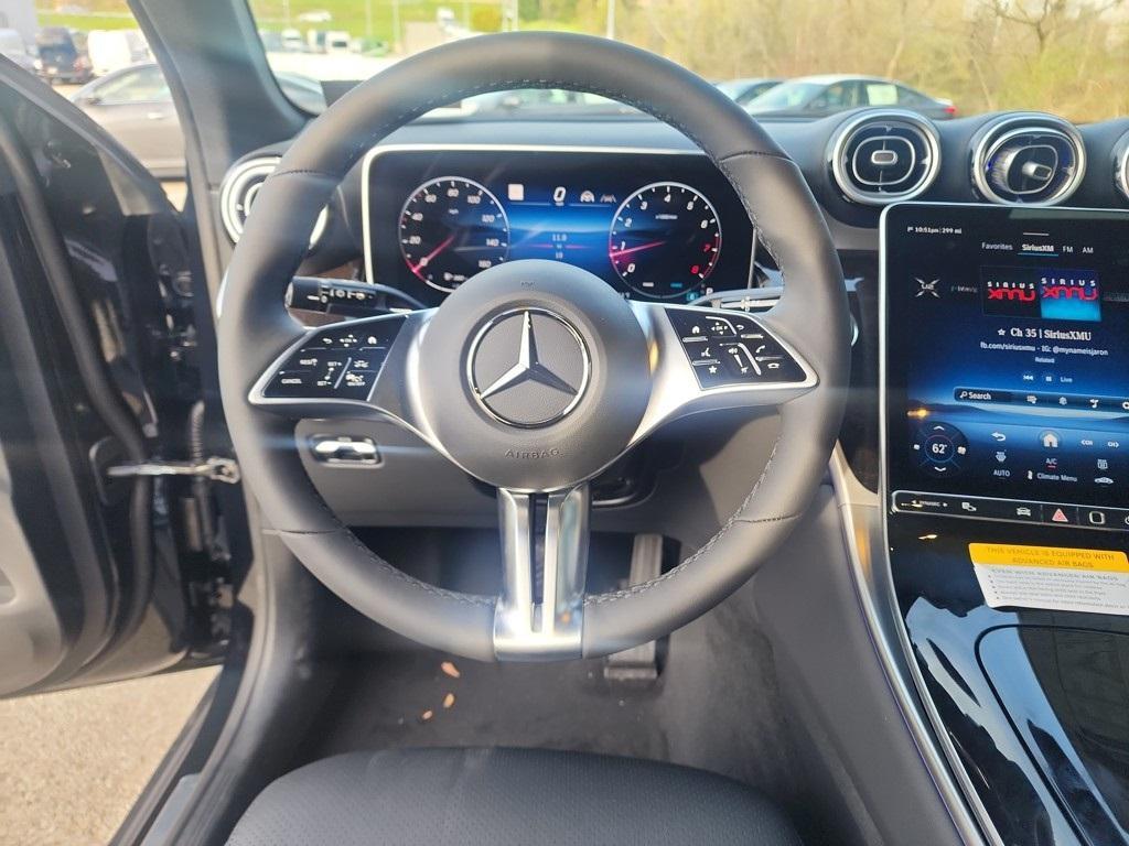 new 2025 Mercedes-Benz GLC 300 car, priced at $59,055