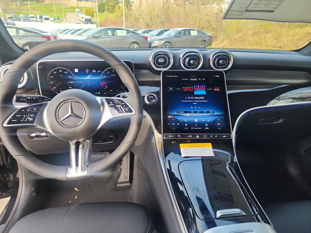 new 2025 Mercedes-Benz GLC 300 car, priced at $59,055