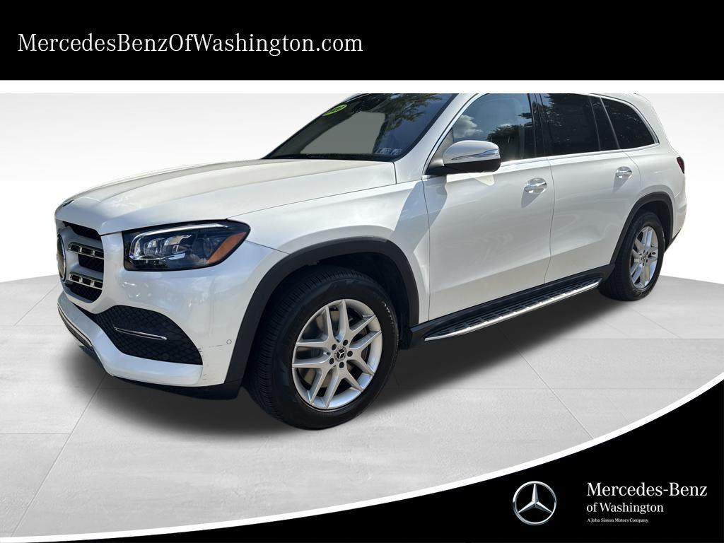 used 2020 Mercedes-Benz GLS 450 car, priced at $42,756