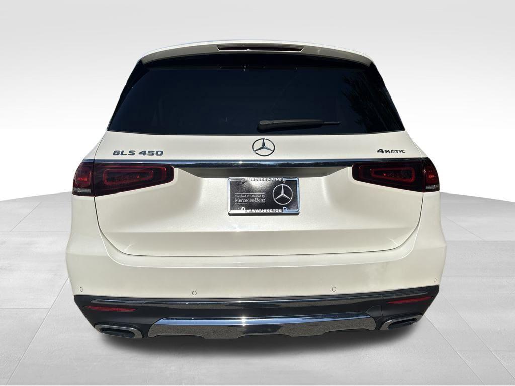 used 2020 Mercedes-Benz GLS 450 car, priced at $42,756