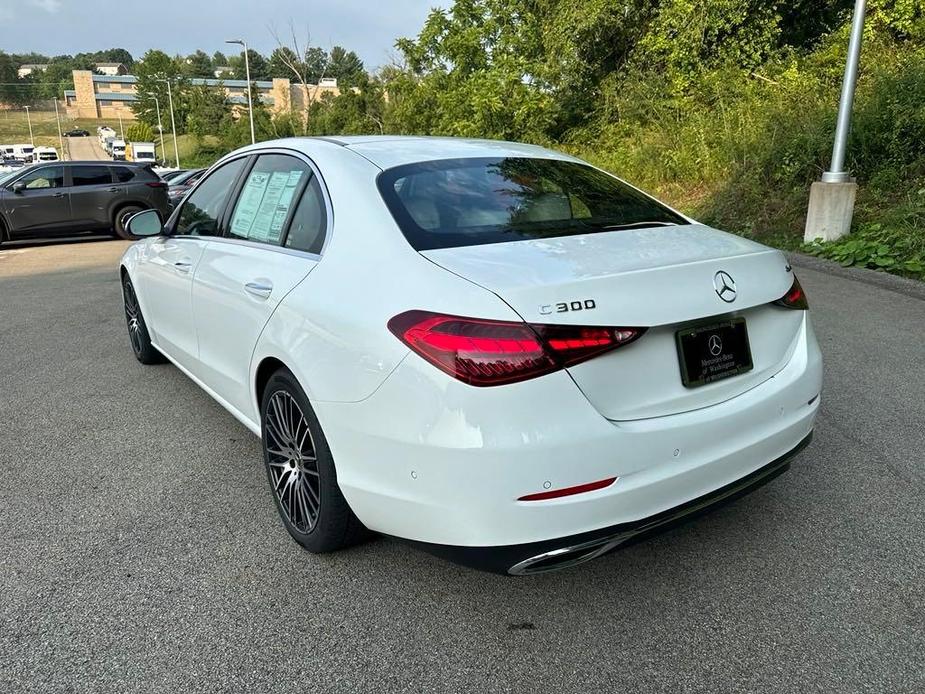 used 2024 Mercedes-Benz C-Class car, priced at $47,127