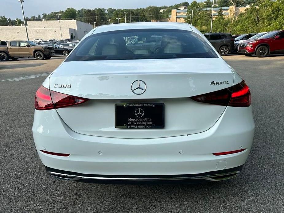 used 2024 Mercedes-Benz C-Class car, priced at $47,127