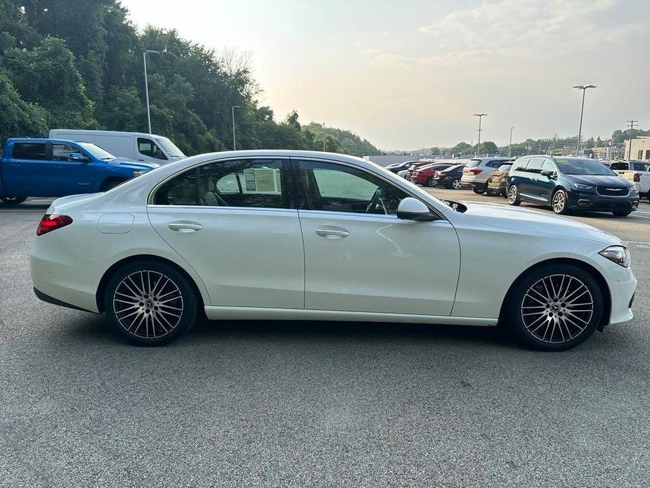 used 2024 Mercedes-Benz C-Class car, priced at $47,127