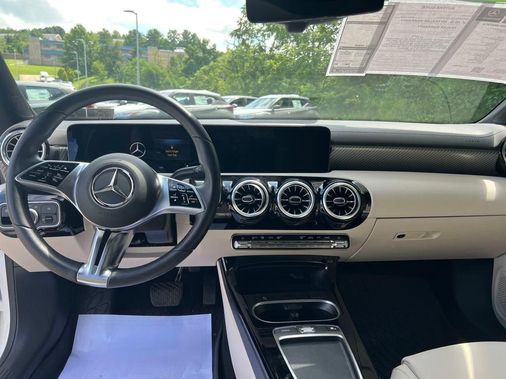 used 2025 Mercedes-Benz CLA 250 car, priced at $44,958