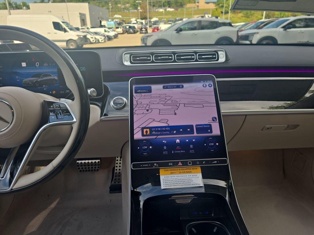 new 2026 Mercedes-Benz S-Class car, priced at $146,805