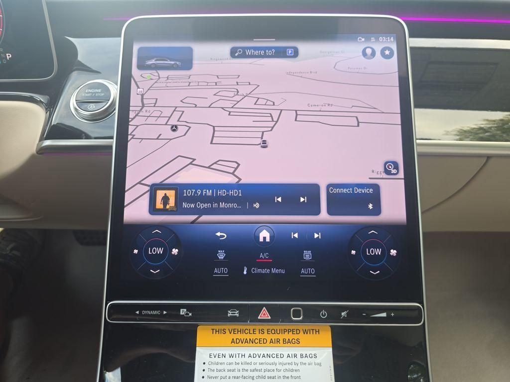 new 2026 Mercedes-Benz S-Class car, priced at $146,805