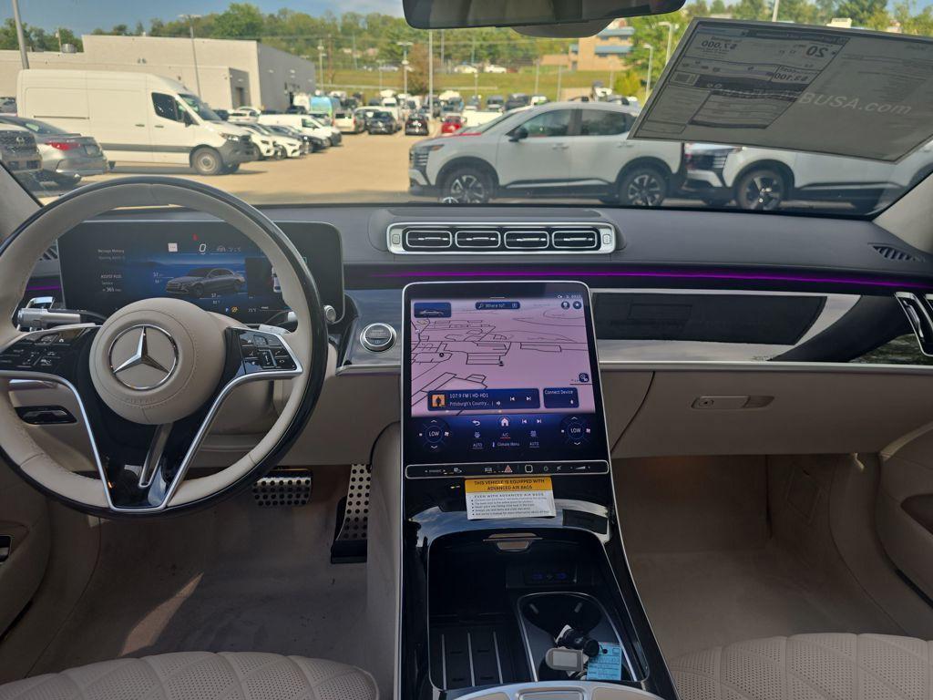 new 2026 Mercedes-Benz S-Class car, priced at $146,805