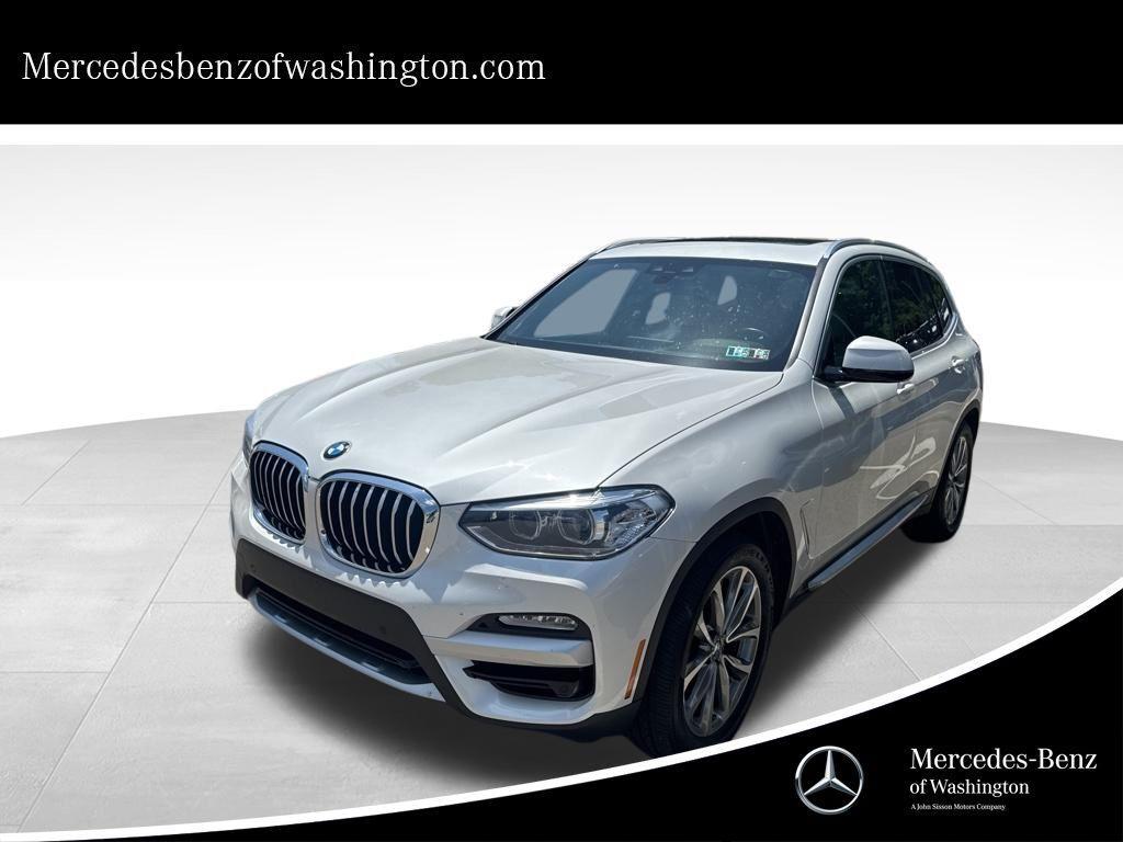 used 2019 BMW X3 car, priced at $23,495