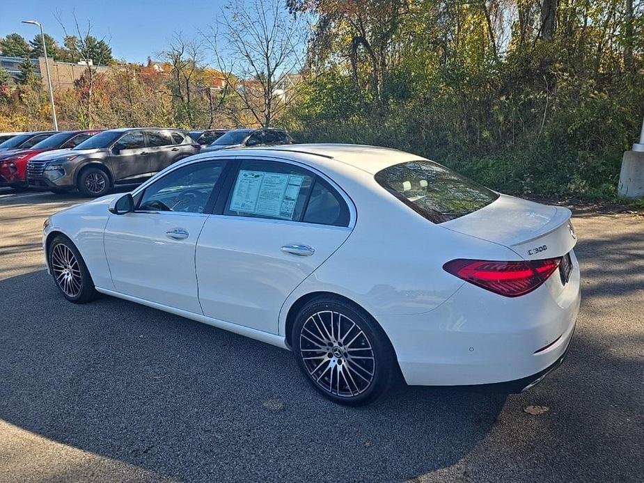 used 2024 Mercedes-Benz C-Class car, priced at $47,845