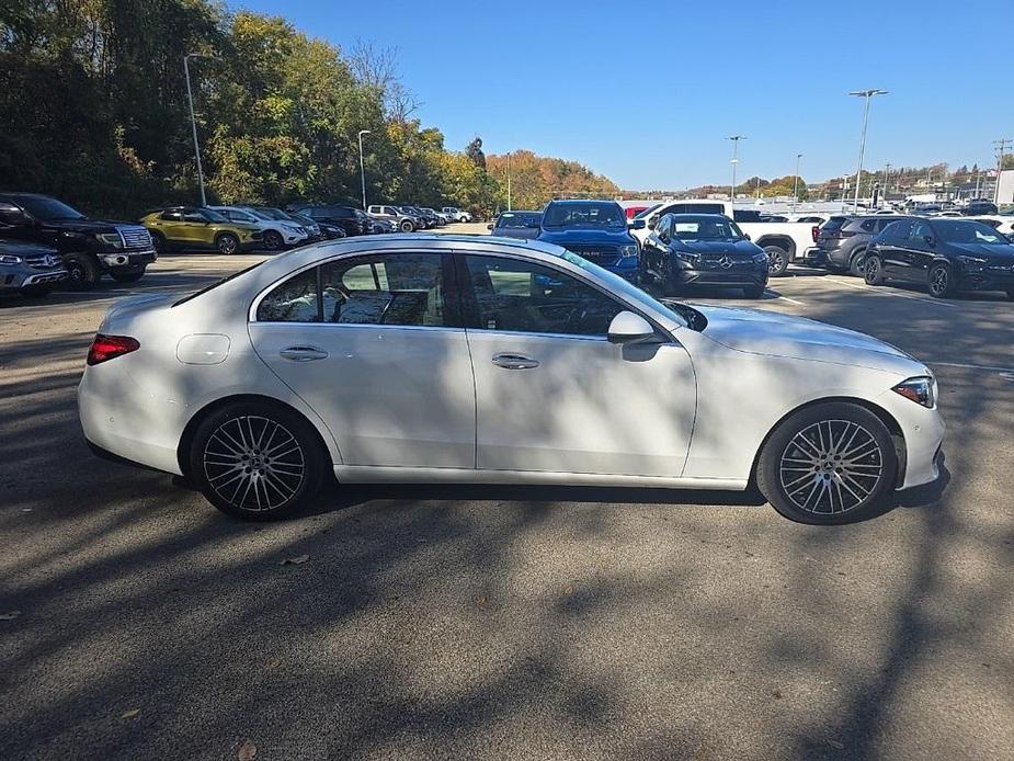 used 2024 Mercedes-Benz C-Class car, priced at $47,845