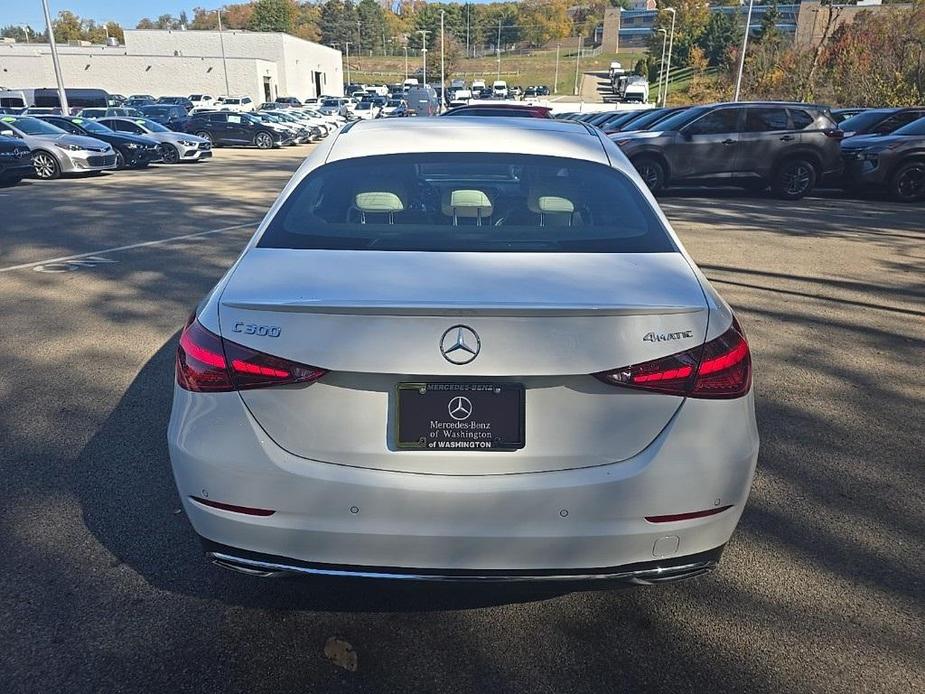 used 2024 Mercedes-Benz C-Class car, priced at $47,845