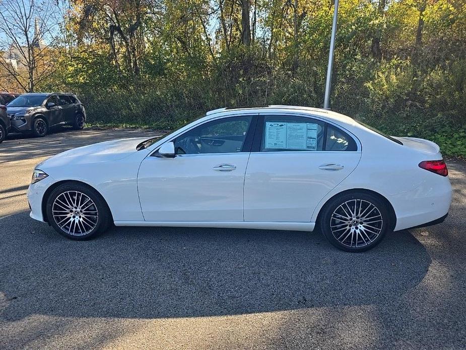 used 2024 Mercedes-Benz C-Class car, priced at $47,845