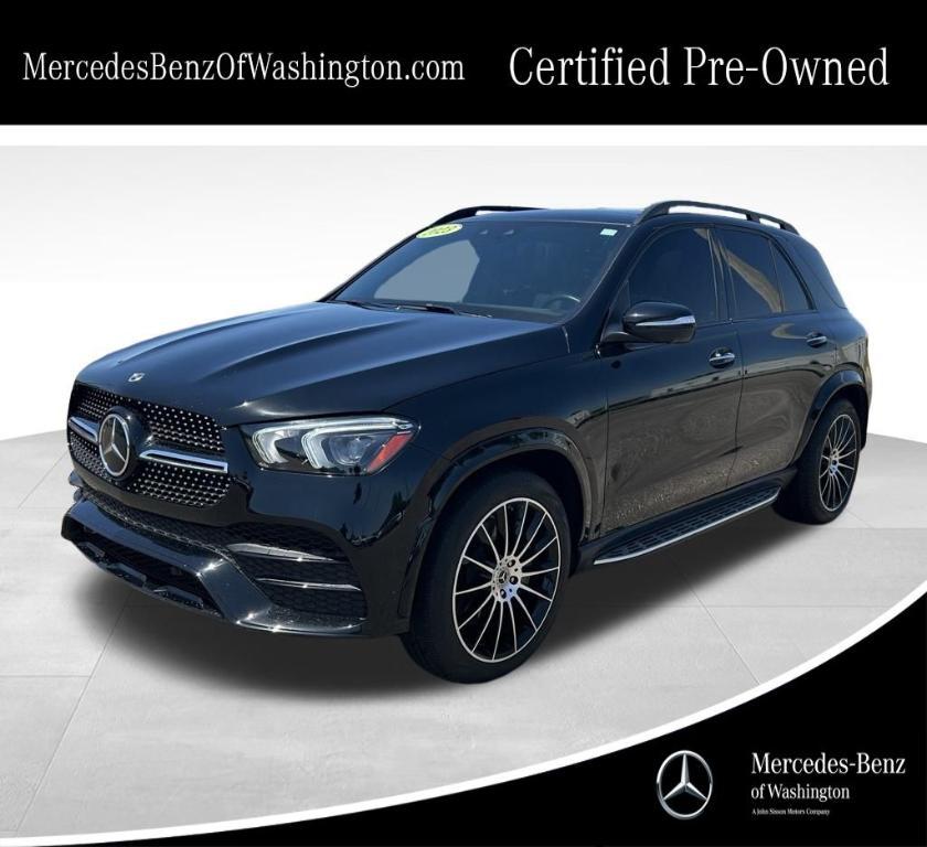 used 2023 Mercedes-Benz GLE 450 car, priced at $51,863