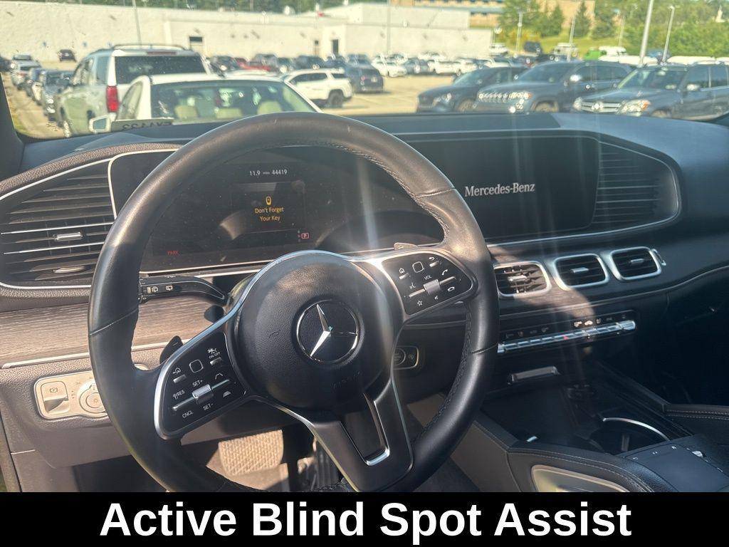 used 2023 Mercedes-Benz GLE 450 car, priced at $59,538