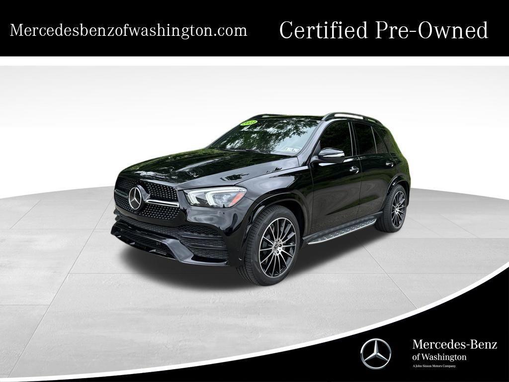 used 2023 Mercedes-Benz GLE 450 car, priced at $59,499