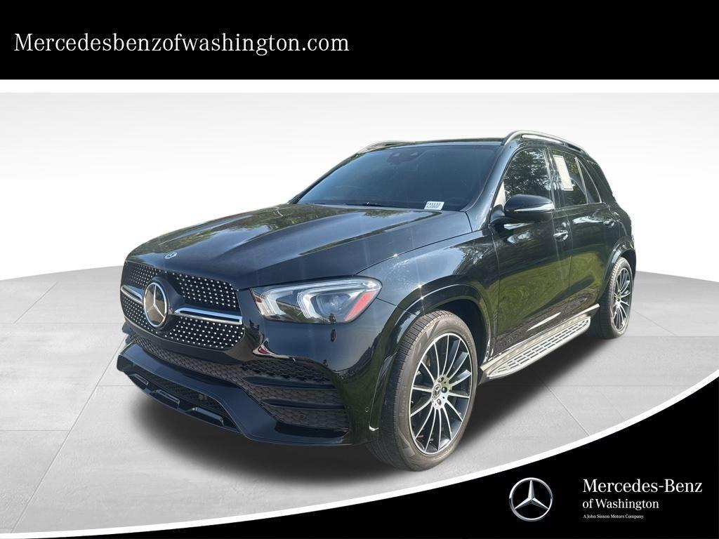 used 2023 Mercedes-Benz GLE 450 car, priced at $59,538