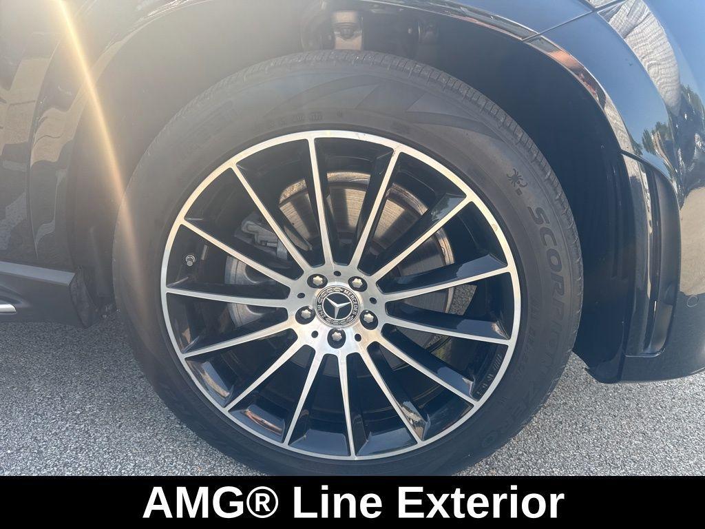 used 2023 Mercedes-Benz GLE 450 car, priced at $59,538
