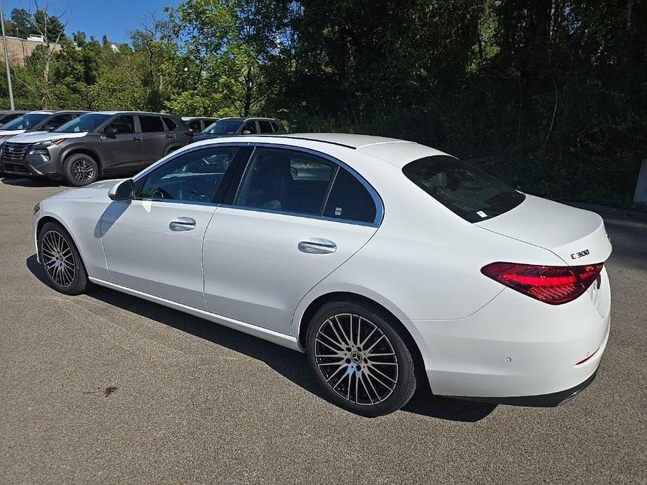 new 2024 Mercedes-Benz C-Class car, priced at $53,815