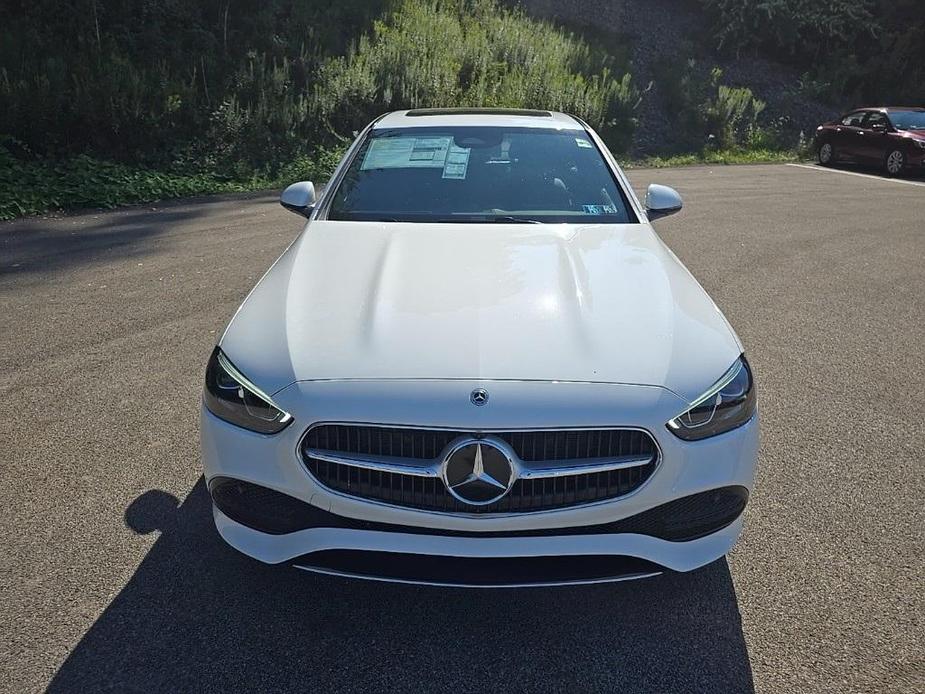 new 2024 Mercedes-Benz C-Class car, priced at $53,815