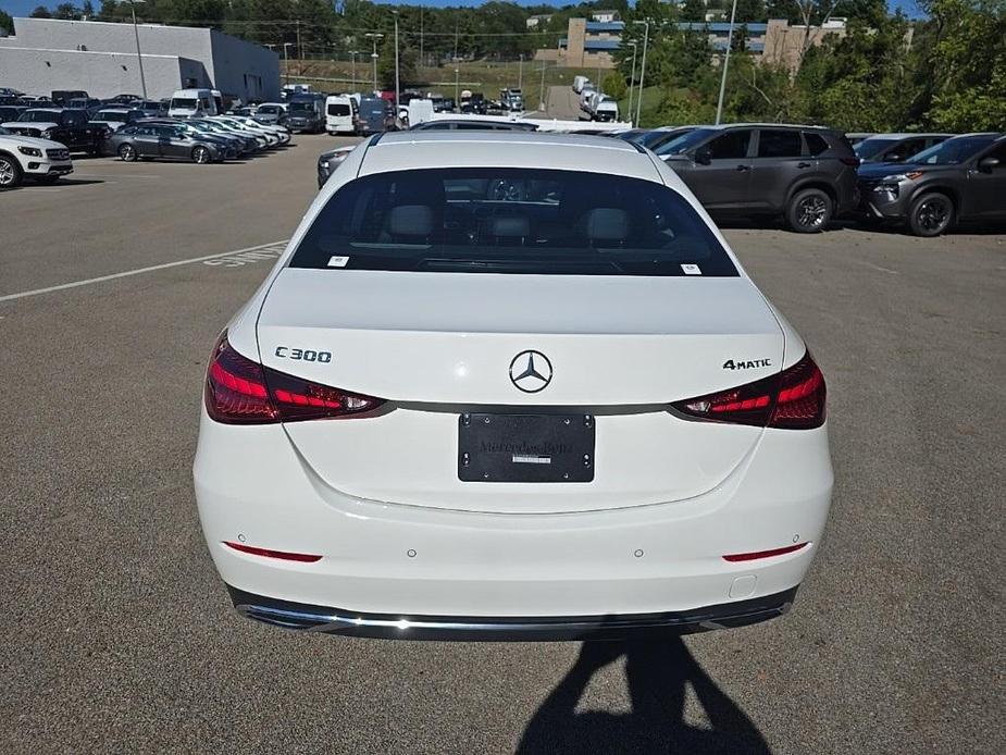 new 2024 Mercedes-Benz C-Class car, priced at $53,815