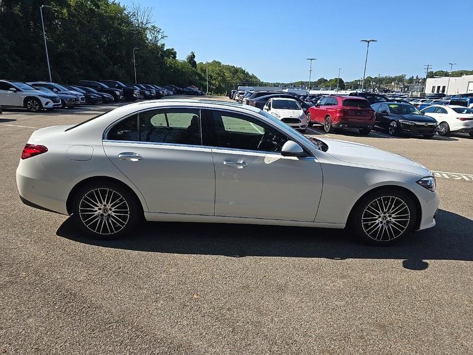 new 2024 Mercedes-Benz C-Class car, priced at $53,815