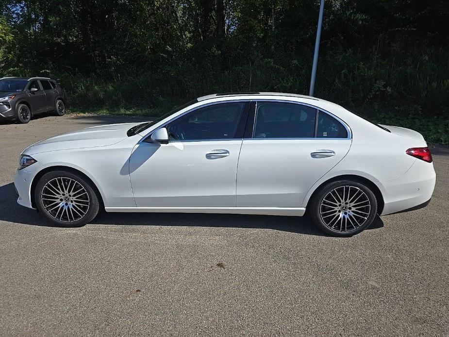 new 2024 Mercedes-Benz C-Class car, priced at $53,815